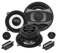 Crunch GTI 5.2 E 13 cm Sistema de Componentes 2 Vías 80 WRMS 4 Ohm 1 Par
