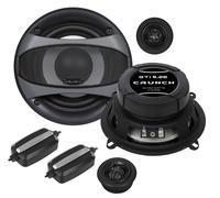 Crunch GTI5.2E 13CM (5.25") 2-Wege Sistema de Componentes Altavoz 160 Vatios