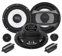 Crunch GTI 6.2 E 16,5 cm Sistema Componentes 2 Vías 100 WRMS @ 4 Ohm 1 Par