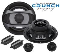 Crunch GTI6.2E 16,5 cm (6,5") Sistema de componentes bidireccionales...