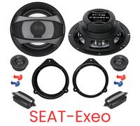 Crunch GTI6.2E 16,5 CM (6.5") 2-Wege Sistema de Componentes Altavoz 200 Vatios