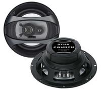 Conjunto De Altavoces Coaxiales Crunch GTI62 Compatible Con Skoda Fabia (5J)