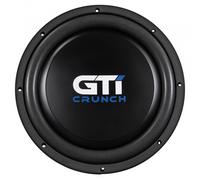 Crunch GTi124 30Cm 12" Pulgadas Subwoofer Bass Altavoz Chasis Para Caja De Auto