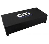 Crunch GTi200S Caja Subwoofer Bass Plano Maletero 2x 20cm 8" Pulgadas Caja