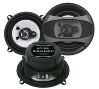 Crunch GTI5.2 C 13 cm Sistema De Componentes De 2 Vías 80 WRMS @ 4 Ohm 1 Par
