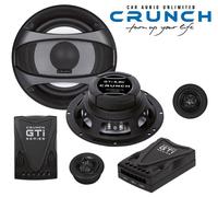Crunch GTI6.2C 16,5 cm (6,5") Sistema de componentes bidireccionales Altavoce...