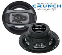 Crunch GTI62 16,5 cm (6,5") Altavoz coaxial bidireccional 180 vatios - 1 par