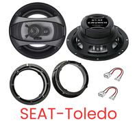 Conjunto De Altavoces Coaxiales Crunch GTI62 Compatible Con Skoda Fabia (5J)