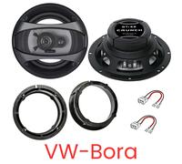 Conjunto De Altavoces Coaxiales Crunch GTI62 Compatible Con Skoda Fabia (5J)