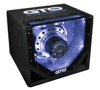 Crunch GTO-10BP 25 cm (10") Single Bandpass System Subwoofer 600 vatios de...