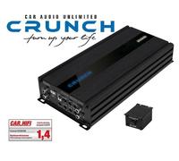Crunch GTO3750 Clase D Digital 3 canales amplificador amplificador amplificad...
