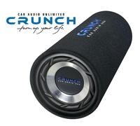 Crunch GTS-250 Tube-Subwoofer GTS250 250Watt RMS 25CM Nuevo