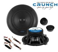 Crunch GTS-5.2C 2-Wege Componentes Sistema de Altavoces 160 Vatios 13CM