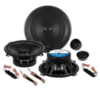 Crunch GTS 5.2C 13 cm Sistema de Componentes 2 Vías 80 WMRS @ 3 Ohm 1 Par
