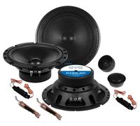 Crunch GTS-6.2C 2-Wege Componentes Sistema de Altavoces 200 Vatios 16,5 CM