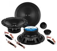 Crunch GTS-6.2C 2-Wege Componentes Sistema de Altavoces 200 Vatios 16,5 CM