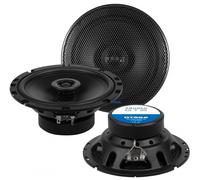 Crunch GTS-62 Altavoz para Automóvil 16,5 CM 2-Wege-Koaxial 90/180 W RMS 3 Ohm