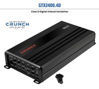 Crunch GTX 2400.4D Amplificador Digital 4 Canales 2400 Watts Con Control Remoto