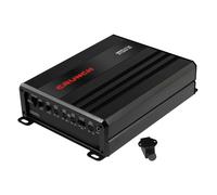 CRUNCH GTX 800.2D Amplificador Clase D de 2 Canales 2 x 110/200 WRMS @ 4/2 Ohm