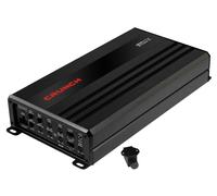 Crunch GTX1600.4D Amplificador Digital De 4 Canales Pequeño Compacto Potencia
