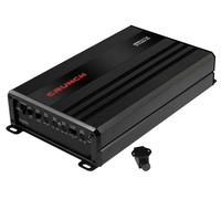 Crunch GTX1800.2D Amplificador Digital De 2 Canales Para Altavoces De Bajo Sub