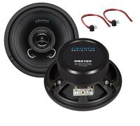 CRUNCH Set Para Mercedes W124 Clase E Adaptador Tablero Frontal 80 W