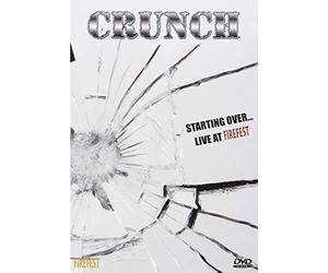 Crunch - starting over - live at the firefest [Reino Unido] [DVD]