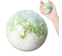 Crunchy Fidget Toy - Sensory Stress Relief Toy Crisp | Texture Anti Hand Fidget Relaxation Tool for Kids, Teens, Adults, Study, Work or Waiting Room Use, 6x6x6cm/2.36x2.36x2.36