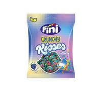 Crunchy Kisses Butterfly Halal 12x75g - Golosinas Crujientes con Sabor Afrutado, Bolsitas Individuales, Dulces para Fiestas, Cumpleaños y Mesas Dulces