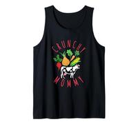 Crunchy Mommy Healthy and Organic Moms Camiseta sin Mangas