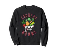 Crunchy Mommy Healthy and Organic Moms Sudadera
