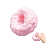 Crunchy Sand Stress Ball, Anti-Stress Toy | Moldable Squeeze Balls | for Kids Teens Students Travelers Travel Home Office Classroom Car Ride Meditation Waiting Room Library
