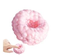 Crunchy Sand Stress Ball, Stretchy Fidget Toy, Moldable Squeeze Ball, Sensory Stress Relief for Adults Students Kids Travelers Studying Working Travel Car Ride Meditation Classroom Waiting Room