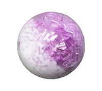 Crunchy Stress Ball - 2.36Inch Portable Fidget Toy | Silicone Sensory Ball - Compact Tactile Stress Relief Fidget Toy For Kids and Adults To Improve Focus and Relaxation During Travel Study