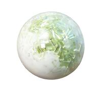 Crunchy Stress Ball Squeeze Toy - 6cm Fidget Ball | Noisy Sensory Slow Rising Texture Durable Hand Toy | Calming Relief for Kids Teens Adults Students Focus Ańxìëtyy Play Use Safe