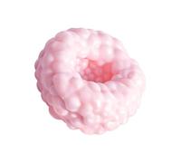 Crunchy Stress Ball - Stretchy Fidget Toy for Hand Relaxation | Soft with Moldable Texture, Sensory Squeeze Ball for Adults Students Studying Working Travel Home Office Classroom Car Ride