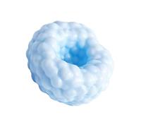 Crunchy Stress Ball - Stretchy Fidget Toy | Moldable Squeeze Balls For Adults Students Travelers Studying Working Travel Home Office Classroom Car Ride Meditation Waiting Room