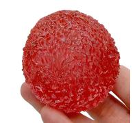 Crunchy Waxberry Toys - Stress Reliever Balls, Pocket Size with Gritty Texture, Flexible Polymer Material, Worry-Less Sensory Sensation, for Home School Classroom Dorm College Student