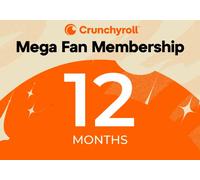 Crunchyroll 12 Months Mega Fan ACCOUNT - GLOBAL