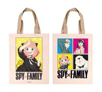Crunchyroll Bolsa - Spy x Family, carbón, 44x24x13 cm, Contemporáneo