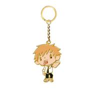 Crunchyroll - Chainsaw Man - Chibi Design 1 - Llavero de metal esmaltado - original y con licencia