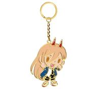 Crunchyroll - Chainsaw Man - Chibi Design 3 - Llavero de metal esmaltado - original y con licencia