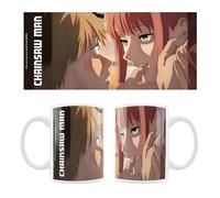 Crunchyroll - Chainsaw Man - Diseño: Denji & Makima - Taza/taza 320 ml - Original & Licencia