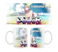 Crunchyroll - chainsaw man ? diseño: power ? tazaaza 320 ml ?