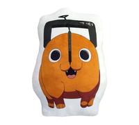 Crunchyroll - Chainsaw Man - Pochita - Felpa, cojín, Almohada, Amarillo | Cojín, Pillow