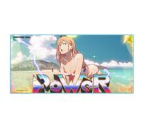 Crunchyroll - Chainsaw Man - Toalla de Playa (150 x 75 cm)