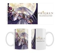 Crunchyroll - Congelar: Beyond Journey's End - Congelar: Después del final del viaje - 2 - taza, taza - 320 ml, amarillo
