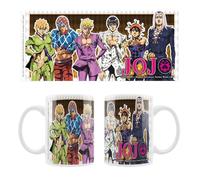 Crunchyroll Taza cerámica JoJo's Bizarre Adventure Parte 5 Golden Wind 320 ml