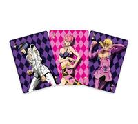 Crunchyroll – Baraja de póquer JoJo's Bizarre Adventure – 52 cartas