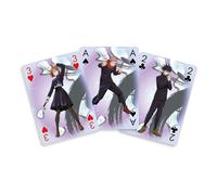 Crunchyroll - jujutsu kaisen - 52 cartas - juego de cartas de póquer